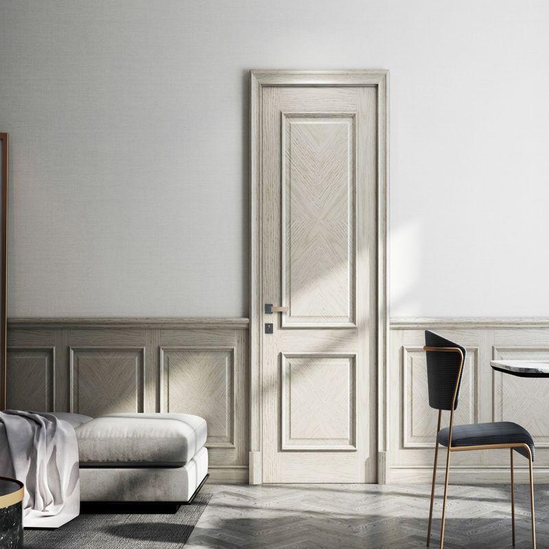 Contemporary Side Opening Wooden Interior Doors for Popular Interior Room