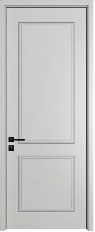 Custom Interior Wooden Door Modern Design Luxury Wooden Room Doors for Bedroom Upgrade