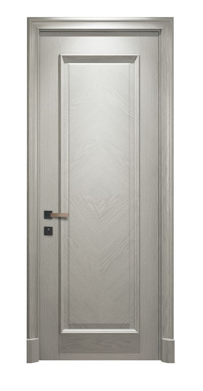 Chinese Top Hardware YALIG 2024 High End Custom Wood Doors for Modern White Interior Rooms