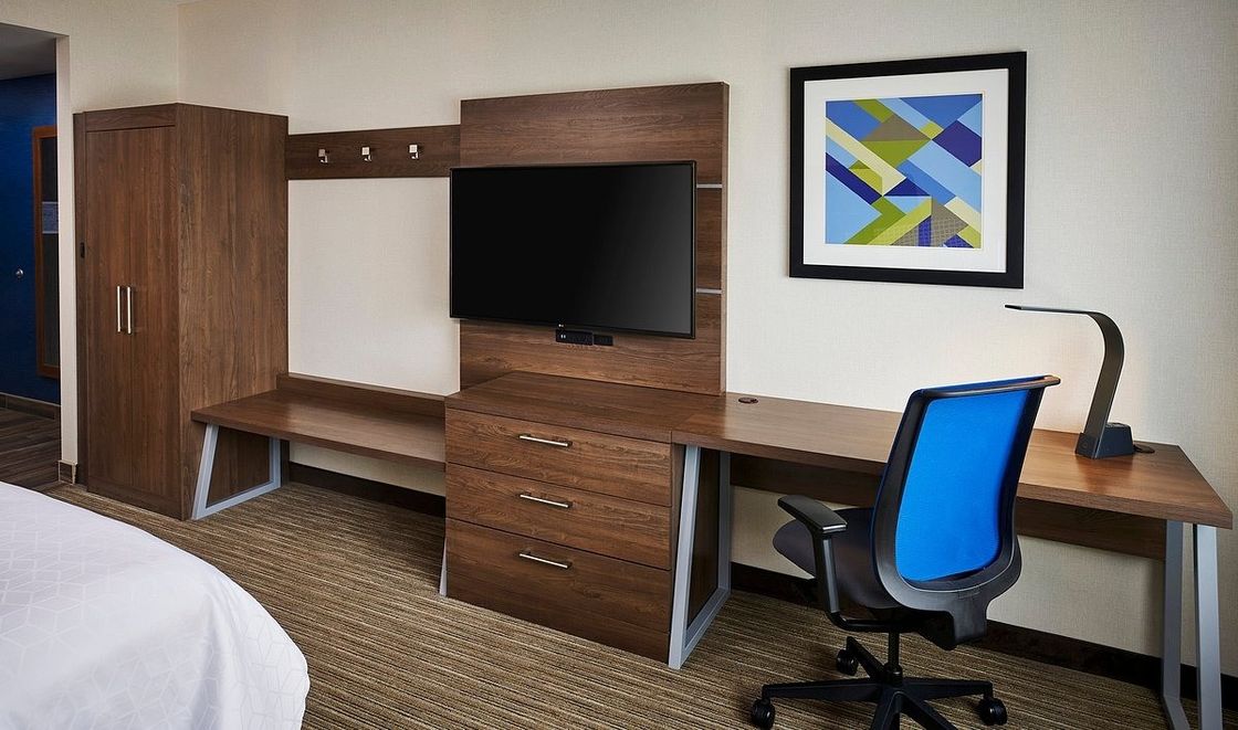 Modern Style Mr HDF Board Bedroom Wardrobe for Custom Made Walk-in Closet Furniture