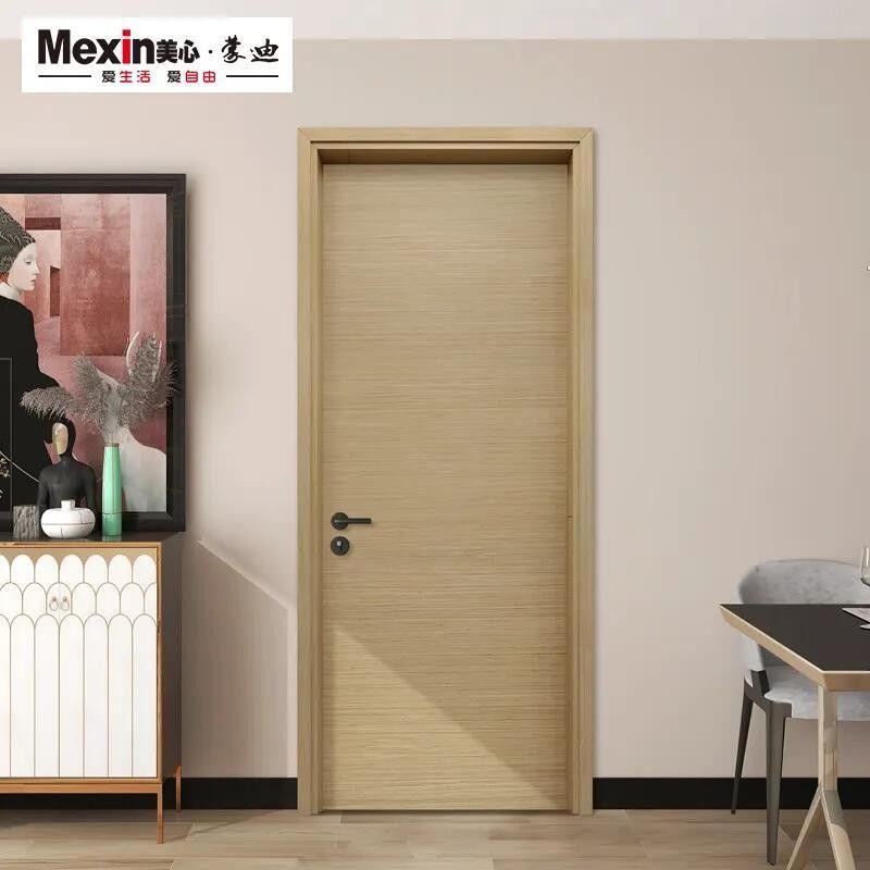 MDF Polymer Interior Doors for Bedroom 2022 YALIG Luxury Custom Waterproof Doors