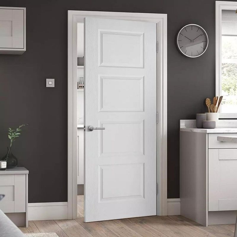 Modern Simple YALIG 2022 High End Custom Wooden Interior Door for Simple Installation