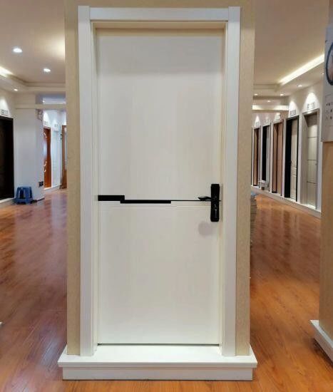 Modern Simple YALIG 2022 High End Custom Wooden Interior Door for Simple Installation