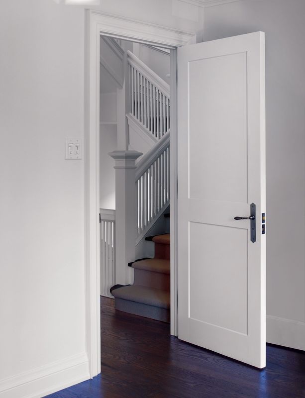 Modern Simple YALIG 2022 High End Custom Wooden Interior Door for Simple Installation