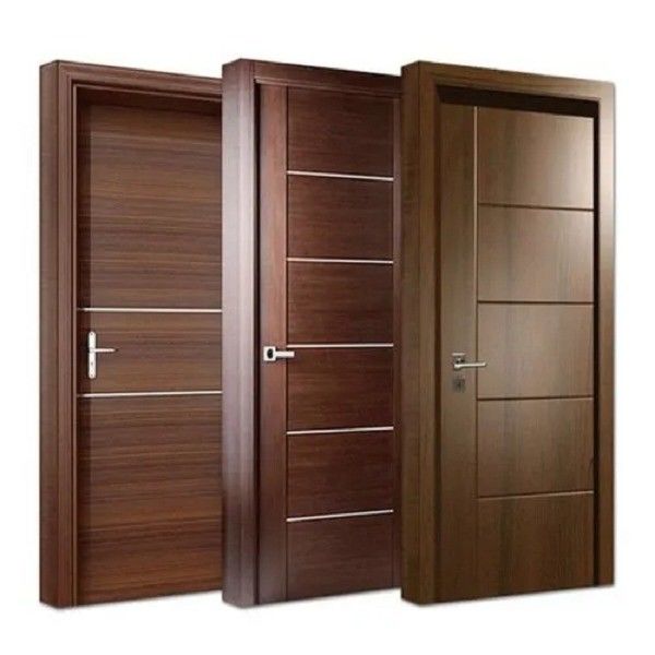 Painting Surface Finishing Wooden Main Material Interior Doors for Custom Luxury House