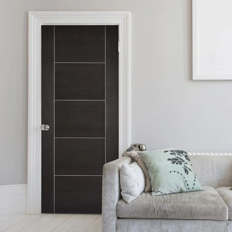 YALIG American Style Interior Door Modern Design and Customized Color for Waterproof