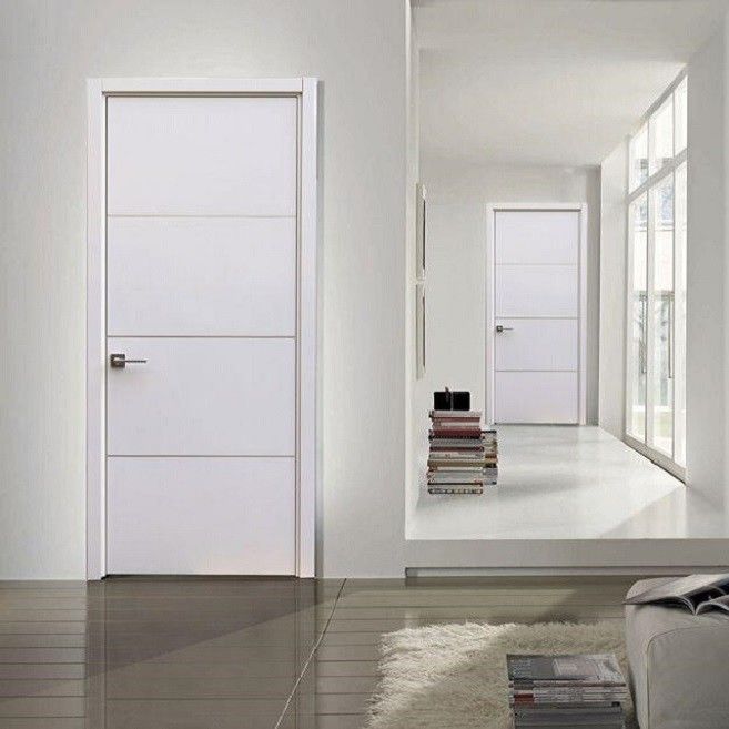 YALIG American Style Interior Door Modern Design and Customized Color for Waterproof