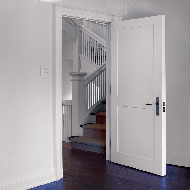 YALIG American Style Interior Door Modern Design and Customized Color for Waterproof