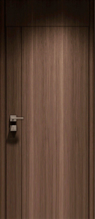 YALIG American Style Interior Door Modern Design and Customized Color for Waterproof