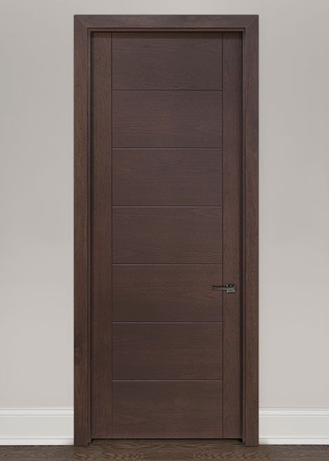 Modern Simple Wooden Interior Doors Professional Customization for High End Interiors