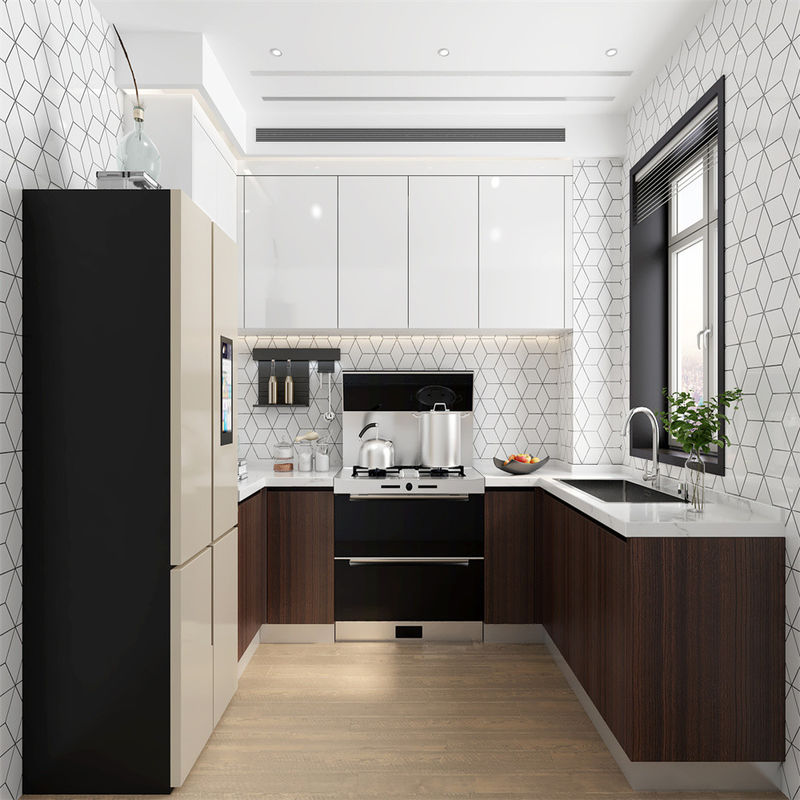 Modernize Your Kitchen with European Style Wood Cabinets and Pull Out Pantry in 2022