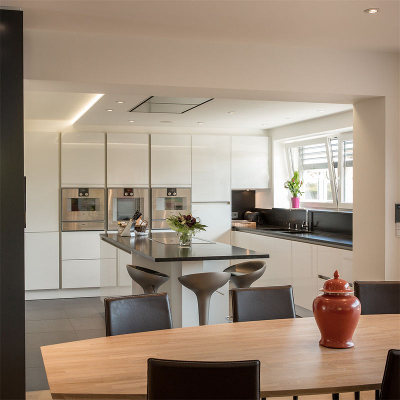 Highly ODM/OEM YALIG Quartz Stone Modular Cabinet Kitchen for Alibaba 2022 Luxury