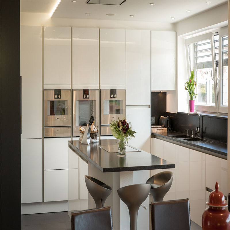 Highly ODM/OEM YALIG Quartz Stone Modular Cabinet Kitchen for Alibaba 2022 Luxury