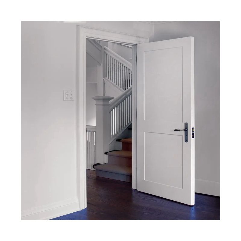 Modern Design Side Opening Veneer Interior Doors for Houses from Italy