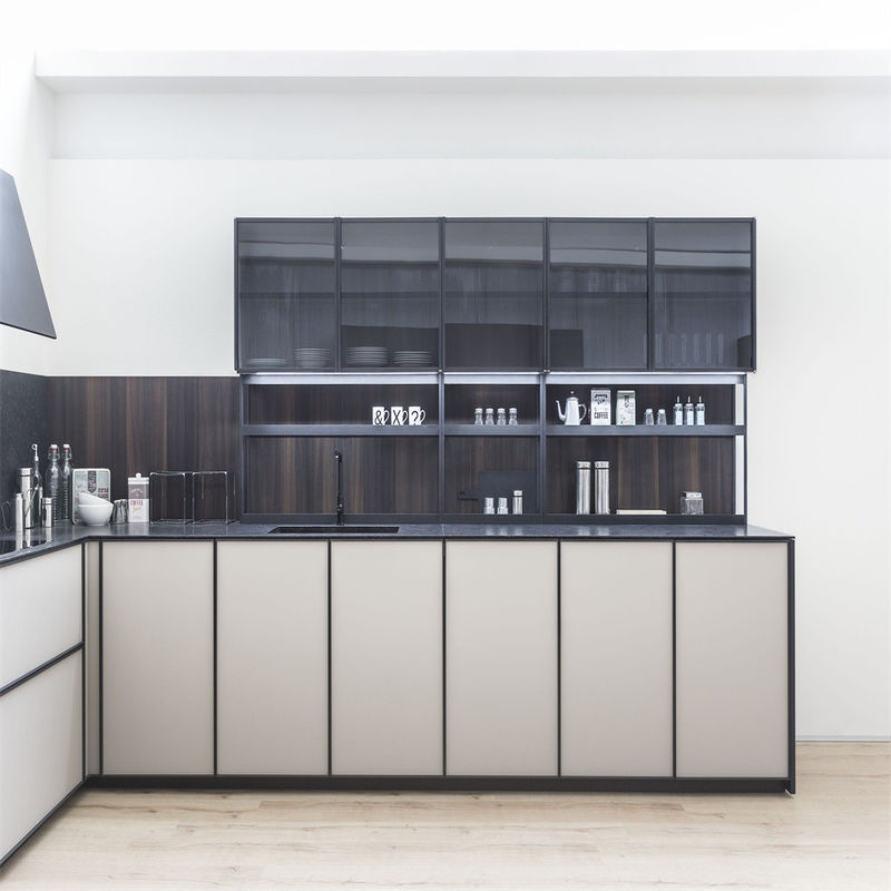 Modular YALIG Italian Style Kitchen Cabinet with Blum Hardware and Toe Kick Accessories