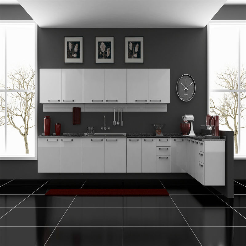 Modular YALIG Italian Style Kitchen Cabinet with Blum Hardware and Toe Kick Accessories