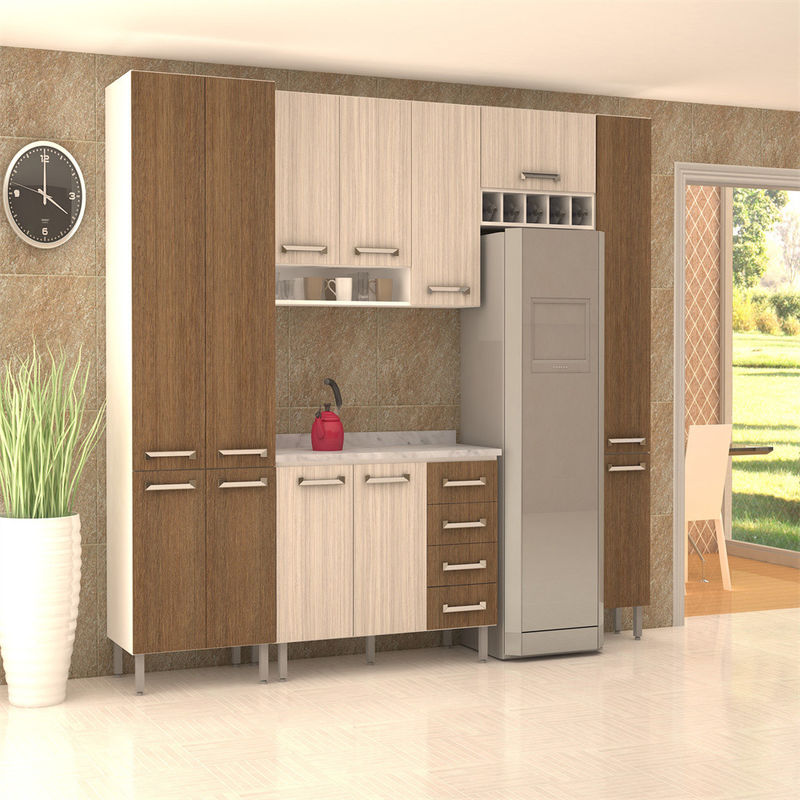 Modular YALIG Italian Style Kitchen Cabinet with Blum Hardware and Toe Kick Accessories