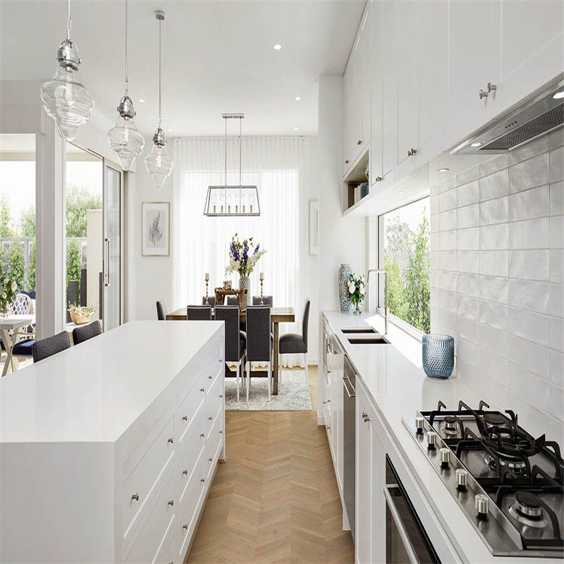 YALIG High End Gray Plywood Kitchen Cabinet with Waterproof and Fireproof Advantage