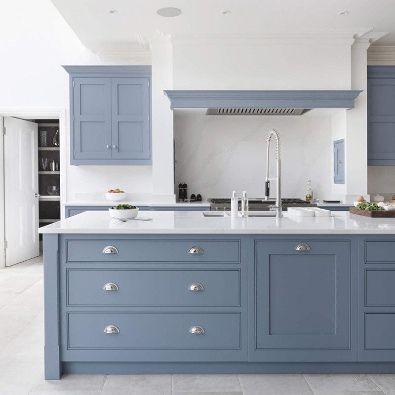 Highly ODM/OEM Shaker Style Kitchen Cabinet for Custom High End Luxury Modern Kitchen