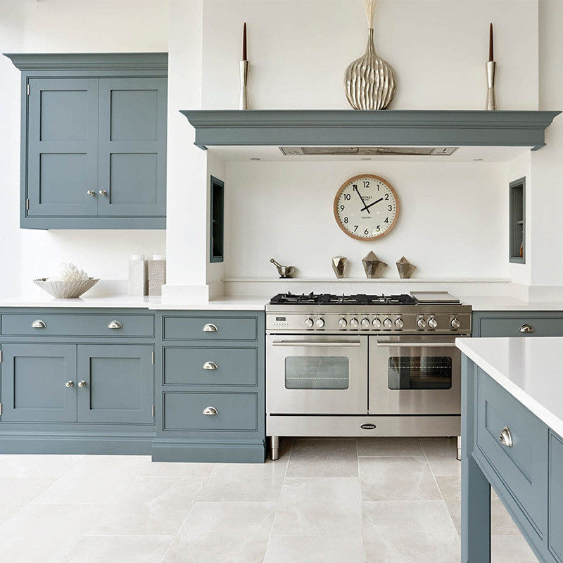 Highly ODM/OEM Shaker Style Kitchen Cabinet for Custom High End Luxury Modern Kitchen