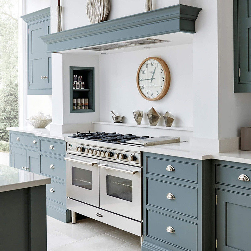 Highly ODM/OEM Shaker Style Kitchen Cabinet for Custom High End Luxury Modern Kitchen