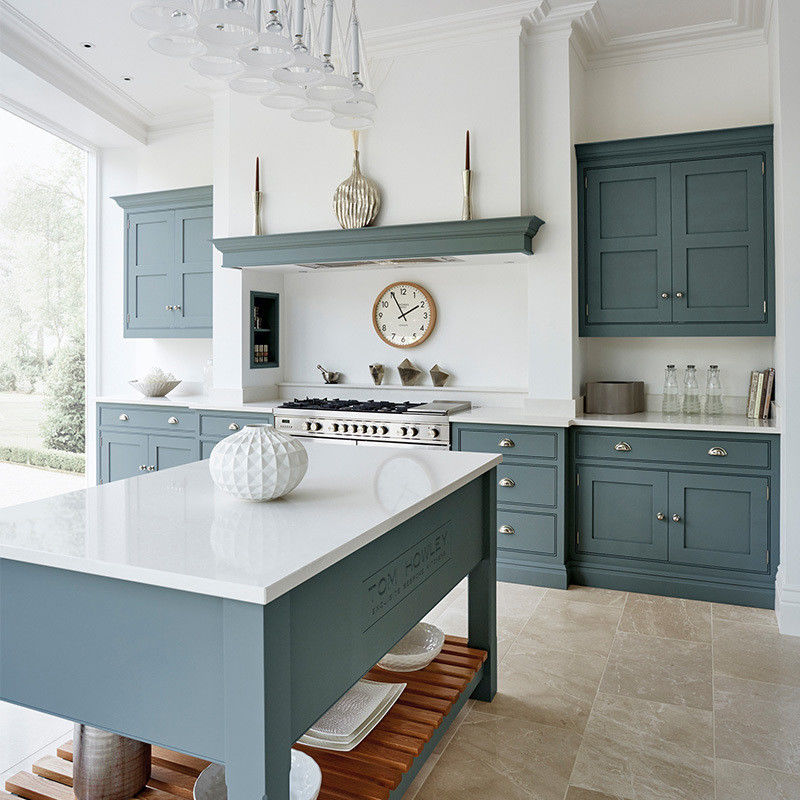 Highly ODM/OEM Shaker Style Kitchen Cabinet for Custom High End Luxury Modern Kitchen