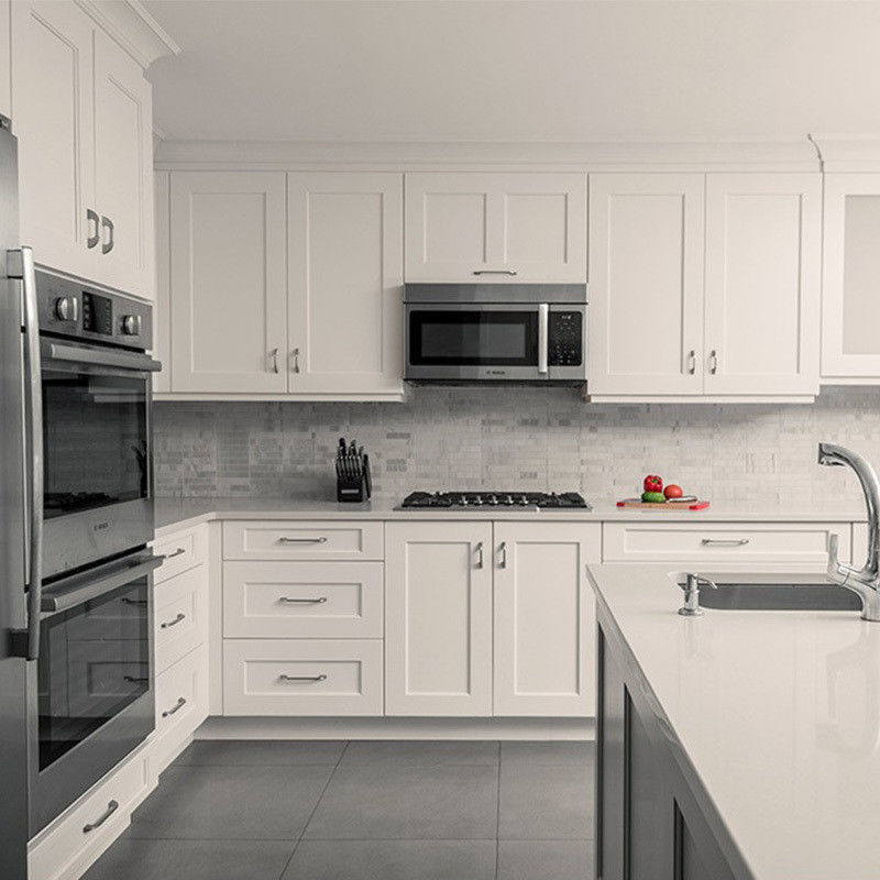 Highly ODM/OEM Shaker Style Kitchen Cabinet for Custom High End Luxury Modern Kitchen