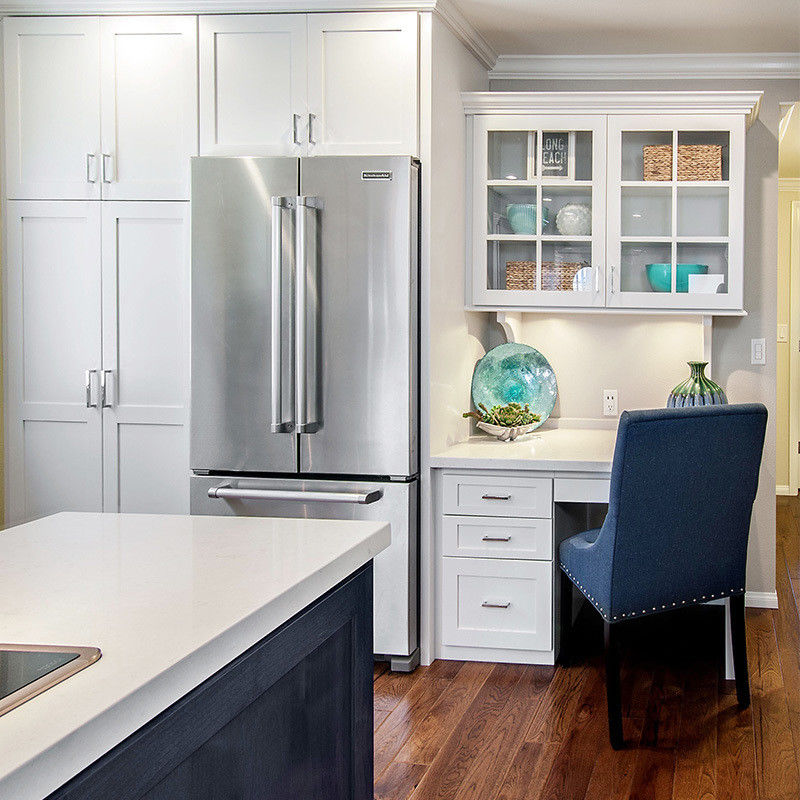 Highly ODM/OEM Shaker Style Kitchen Cabinet for Custom High End Luxury Modern Kitchen