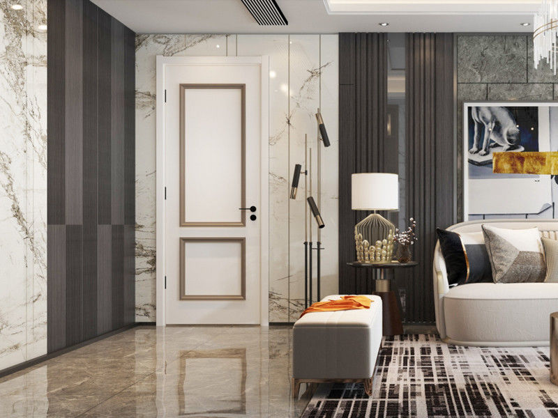 Advantage 100% Environmental Protection YALIG Luxury Interior Wood Door for Apartments
