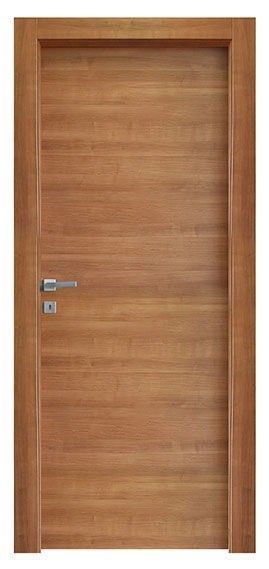 100% Environmental Protection Custom Size Modern Solid Wooden Interior Door for end Home