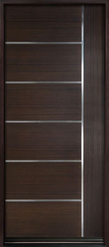 Customized Modern Design Solid Wood Interior Doors for Houses in Various Colors
