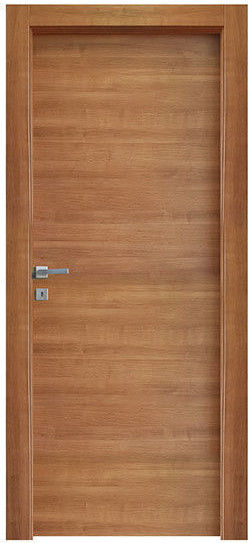 Modern Luxury Interior Wood Door High End Custom Polymer Door for Simple Installation