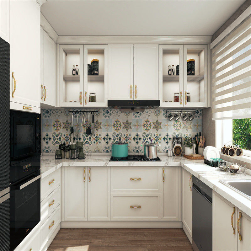 Transform Your Kitchen with YALIG Luxury Solid Wood Cabinets and RICE BOX Accessories