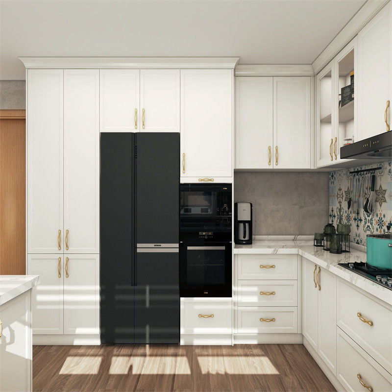 Transform Your Kitchen with YALIG Luxury Solid Wood Cabinets and RICE BOX Accessories