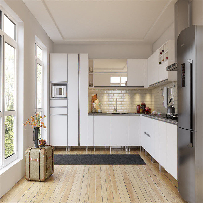 Transform Your Kitchen with YALIG Luxury Solid Wood Cabinets and RICE BOX Accessories
