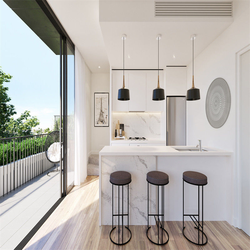 Transform Your Kitchen with YALIG Luxury Solid Wood Cabinets and RICE BOX Accessories
