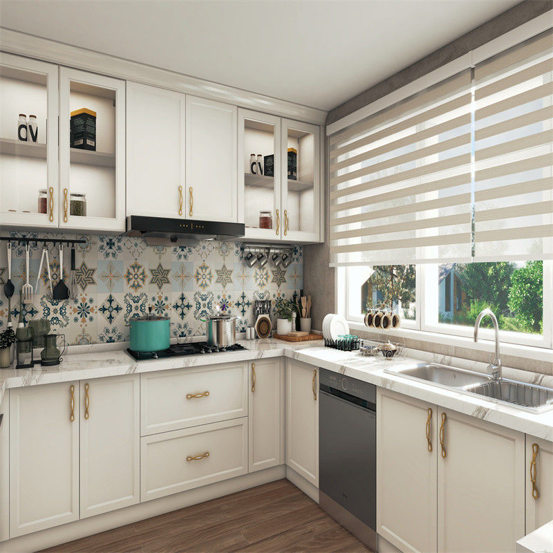 Lacquer Surface Treatment Modern Style High End Kitchen Cabinets for Your Dream Kitchen