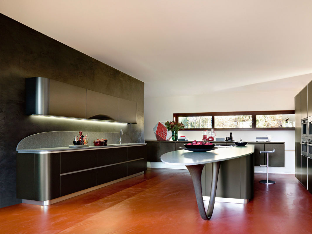 Blum Hardware and Veneer Finish YALIG Smart Wood Shaker Kitchen Cabinet for Apartment