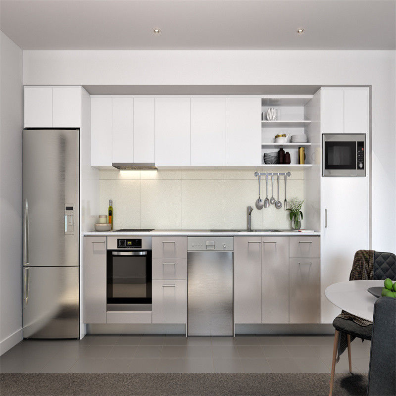 Lacquer Surface Treatment Modern Style High End Kitchen Cabinets for Your Dream Kitchen