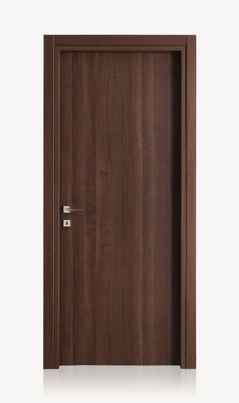 Customized Side Opening YALIG Solid Wood Door for Waterproof Interior in Apartments