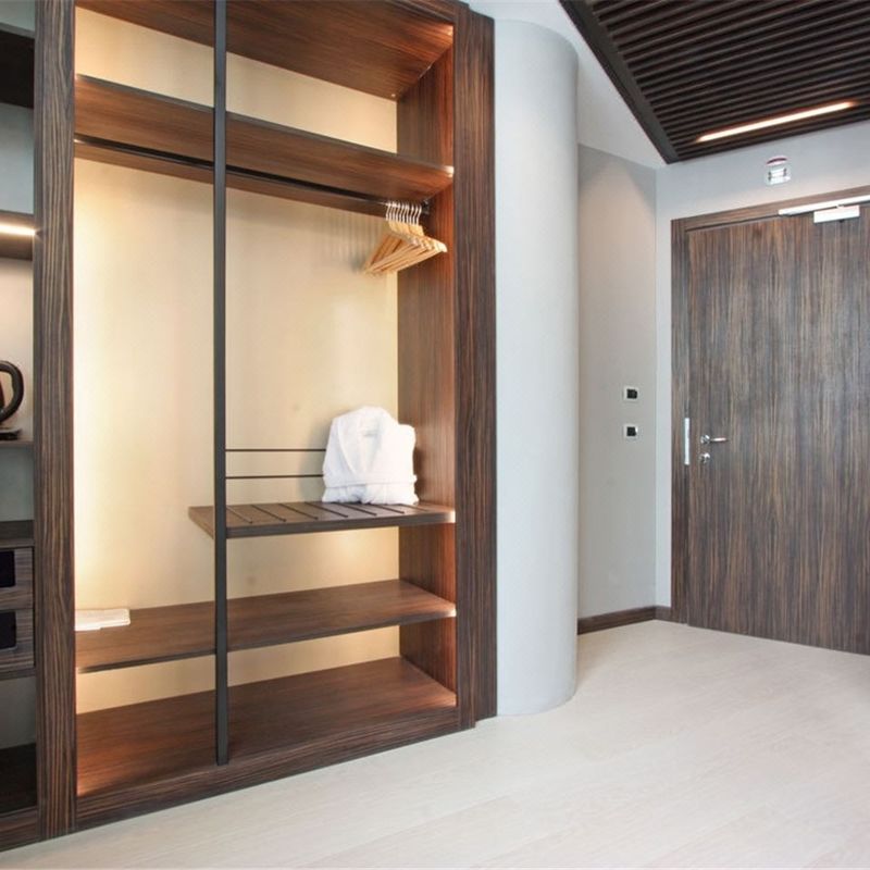 High End Wooden MR HDF Board Customized Bedroom Wardrobe for Modern Style Requirements