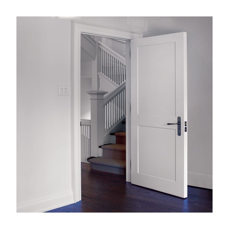 Waterproof Security Interior Room Door YALIG Classic Wooden Luxury Custom Door