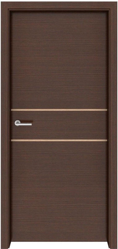 Modern Wooden Interior Home Door with Painting Surface Finishing and Customized Color
