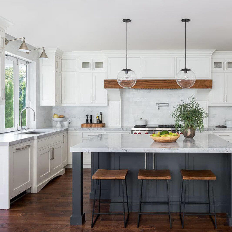 Highly ODM/OEM Italian Furniture Smart Wooden Kitchen Cabinets for Customizable Market