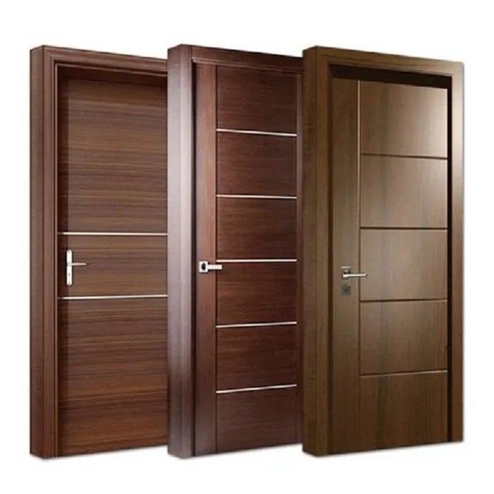 Directly Bedroom Doors 190cm-210cm Made of Solid Wood for Modern Design and Luxury Style