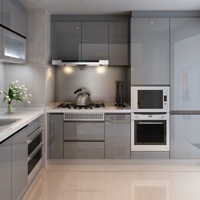 Modular Kitchen Cabinets Popular Solid Wood Vintage Designer Furniture and Accessories