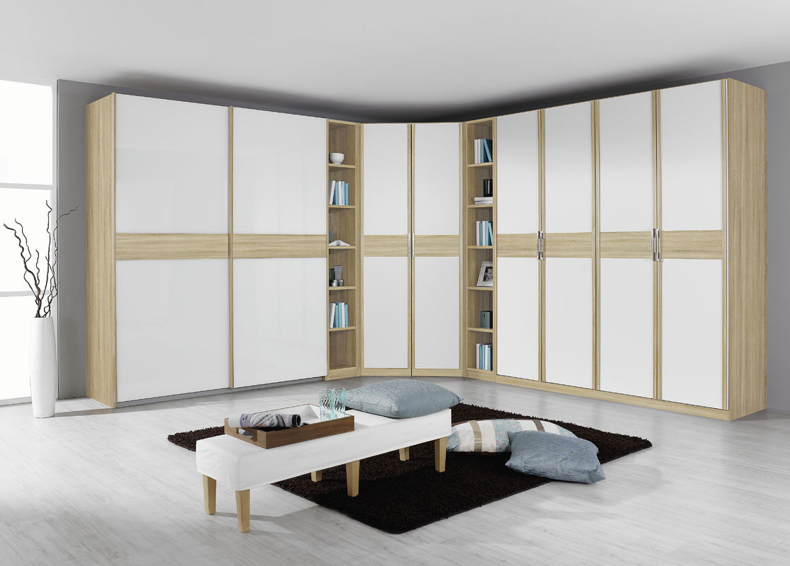 MR HDF Board Contemporary Design Style Walk-in Closet Wardrobe for Bedroom Furniture