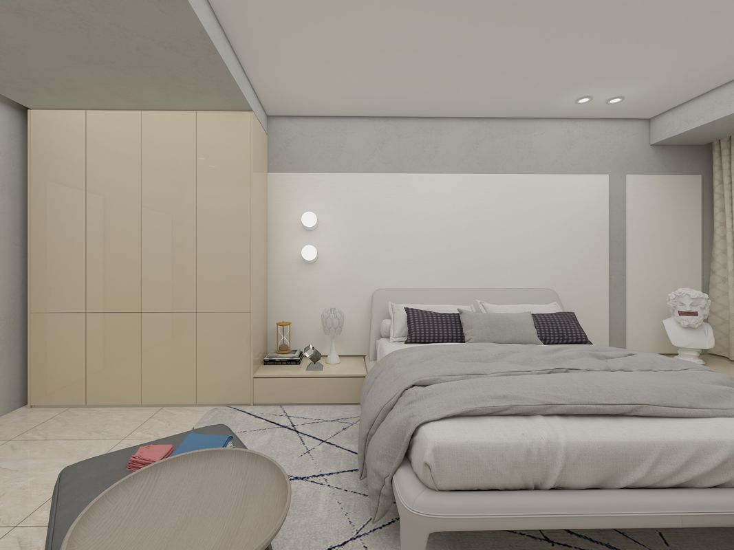High End Wooden Children Wardrobe Cabinet Design for Custom Made Bedroom Wall Wardrobe
