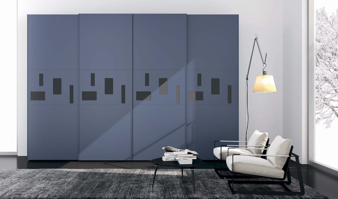 High End Wooden Children Wardrobe Cabinet Design for Custom Made Bedroom Wall Wardrobe