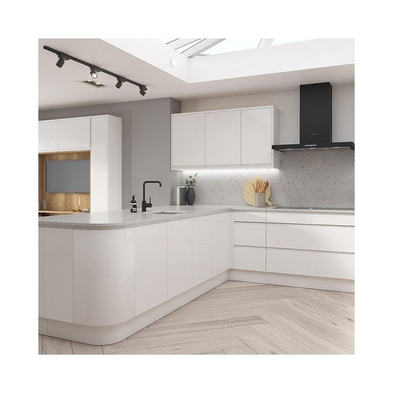 Smart Wood Kitchen Cabinets Advantageous Italian Furniture for Villas and Apartments